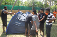 Tent Pitching